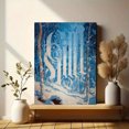 thumbnail image 6 of Winter Forest Canvas Print Wall Art for Living Room Bedroom Dining Room Office Hallway Decor, 6 of 8