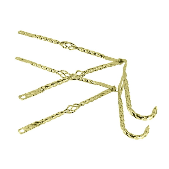 Bike 26 Lowrider Cage Square Twisted Continental Kit Gold.