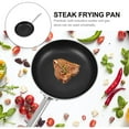 thumbnail image 6 of FENGGUIQU Black Aluminum Alloy Nonstick Frypan, Cookware for Home and Restaurant Use, Easy to Clean, 6 of 8