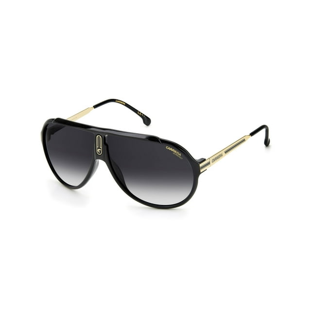 Lentes de sol Carrera Endurance65-N 807/9O Aviator Black Gradient Gold