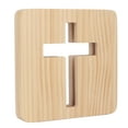 thumbnail image 2 of LED Night Light, Inventive Design One Button Switch Energy Saving 3D Wooden Lamp Eye Protection  For Office For Bedroom, 2 of 8