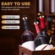 thumbnail image 4 of 10 Pieces Blank Bottle Stopper with Threaded Post Metal Wine Stopper Inserts Set Hardware for Wood Turning DIY Project, 4 of 5