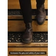 thumbnail image 3 of Rubber Stair Treads Non-Slip Outdoor 48”x10” (5-Pack) – Anti-Slip Step Mat, 3 of 7