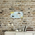 thumbnail image 5 of Life is Better with Cats Funny Wall Signs Vintage Farmhouse Home Decor Plaque Hanging Wall Art Kitten Wood Board Sign for Yard Office Home Kitchen Front Door Patio Decoration, 5 of 9