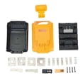 thumbnail image 4 of DCB200 DCB203 Shell Li-Ion Battery Shell Power Tool Kit 1 Set Replacement 18V DCB200 Battery Cover Accessories, 4 of 5