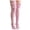 Pink, variant on IROINNID Women's Knit Thigh High Warm Socks Over the Knee Christmas Stocking Leg Warmers On Sale