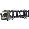thumbnail image 1 of 1 48 Car Toy Pull Back Drive Eye-Catching Detailed Alloy Transport Car Toy for Adults, 1 of 8