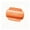 Orange, variant on ZLKMQM Bath Pillow for Tub with Suction Cups, Waterproof PVC Foam Bathtub Cushion, Ergonomic Head Neck Back Support, Breathable 4D Air Mesh, Home Spa and Jacuzzi Accessory Pink