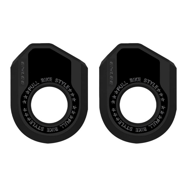 2 protectores de manivela para bicicleta. Estilo B