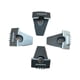 thumbnail image 3 of 4 piezas Subgadora de la rueda del cubo de la rueda para el cambiador de neumáticos del automóvil, 3 of 8