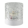 thumbnail image 2 of Dynamic Water Ripple Atmosphere Small Night Light Children's Creative Gift Bedroom Bedside Flame Table Lamp, 2 of 9