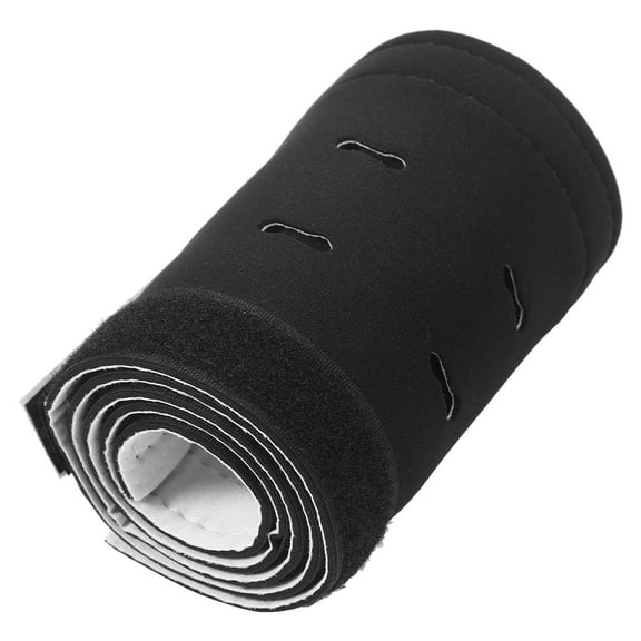 MUSEYA Wire Covers Cable Sleeve Neoprene Black 1Pack for Entertainment Center