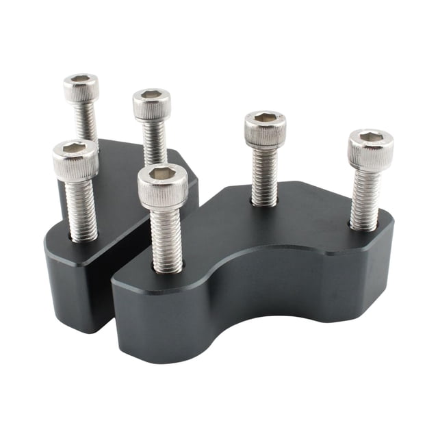 Juego de elevadores de manillar de moto shamjiam GTR1400 2008-2022 Accesorios CNC Aluminio gris