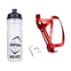 thumbnail image 4 of Portabidón para bicicleta de montaña con accesorio deportivo para botella, instalación sencilla Rojo, 4 of 9