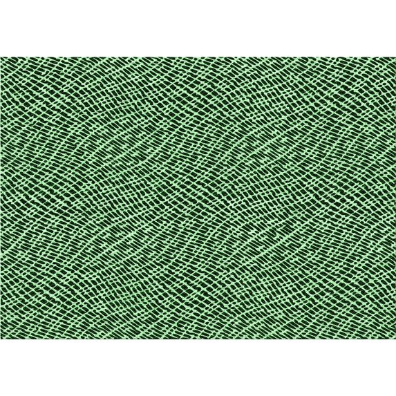 Ahgly Company Machine Washable Indoor Rectangle Transitional Light Green Area Rugs, 2' x 5'