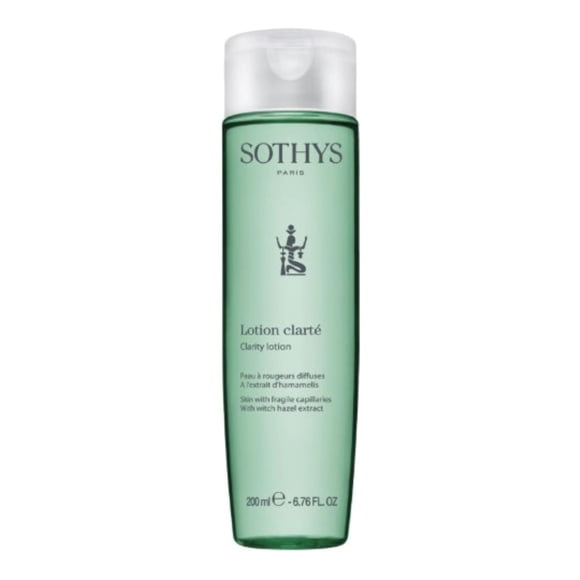 Loción Sothys Clarity para uniformar el cutis, sin alcohol, 200 ml