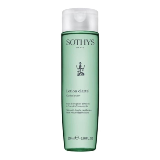 Loción Sothys Clarity para uniformar el cutis, sin alcohol, 200 ml