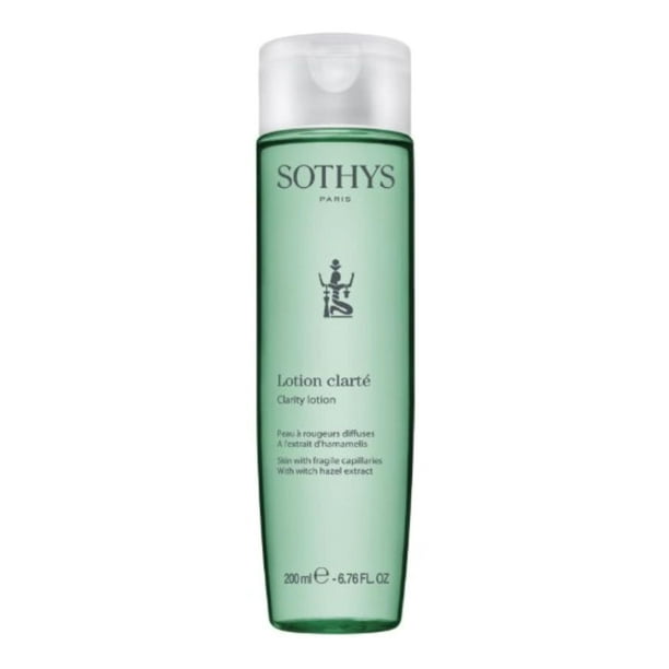Loción Sothys Clarity para uniformar el cutis, sin alcohol, 200 ml