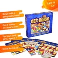 thumbnail image 3 of GeoBingo USA Educational Geography Board Game, 3 of 6