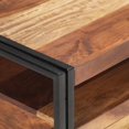 thumbnail image 3 of vidaXL Coffee Table 39.4"x21.7"x17.7" Solid Acacia Wood, 3 of 8