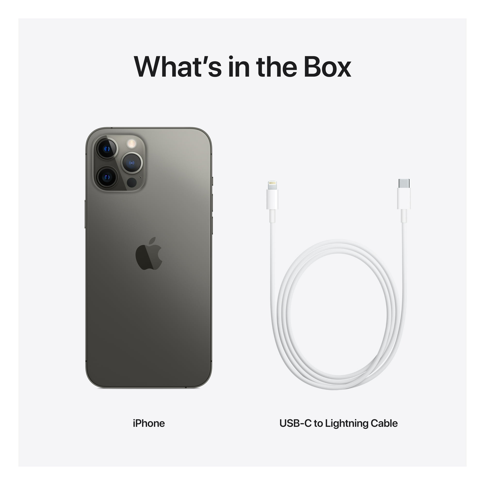 Open Box - Apple iPhone 12 Pro Max 128GB - Graphite