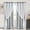 Cloud Grey, variant on Layered Curtains Blackout and Sheer Curtains with Tiebacks Grommet Top Window Curtain Panels for Living Room, Girls Bedroom, Nursery, 52" x 84", Rose Blush, 2 Pieces