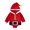 Red, variant on Ulanda Baby Boy Girl Christmas Outfit Newborn Santa Romper Long Sleeve Hooded Jumpsuit My First Christmas Clothes (Red, 12-18 Months)
