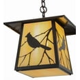 thumbnail image 4 of Meyda Tiffany 155152 Song Bird 16" Wide Pendant - Brown, 4 of 7