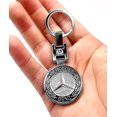 thumbnail image 5 of llavero DE coche QUANZHOUTIANDI compatible Con Mercedes Benz metal cromado 3D, 5 of 5