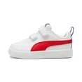thumbnail image 1 of Tenis Puma Rickie V INF para Niños Pequeños 391328-05 blanco 12, 1 of 5