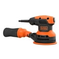 thumbnail image 6 of BLACK+DECKER Random Orbit Sander, 5-Inch, 2.4-Amp, (BDERO200AEV), 6 of 7