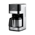 thumbnail image 3 of Drip Coffeemaker with Thermal Carafe: Stainless Steel, Digital Display, Auto Shut-Off, 8 Cup Capacity, 3 of 7
