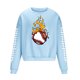 thumbnail image 3 of Sudadera sin capucha para hombre, cuello redondo, deportiva, con estampado de béisbol, sudadera con capucha, manga larga, blusa de poliéster para hombre, 3 of 4