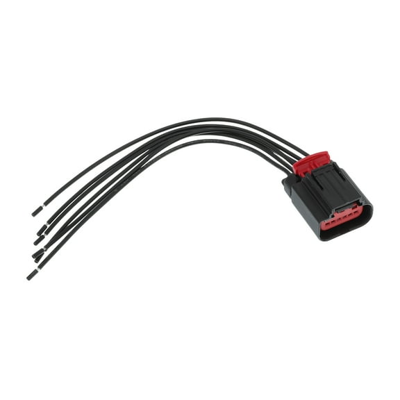Unique Bargains Mass Air Flow (MAF) Sensor Connector Wiring Harness for Ford Multi-Purpose Connector Pigtail for Lincoln for Mercury Mass Air Flow MAF Sensor Connector Plug Repair Wire Harness