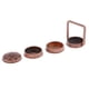 thumbnail image 4 of Miniatura de 3 Capas CUTICAT para Decoración de Tiendas de Comestibles 1/12 Dollhouse Lunch Box, 4 of 7