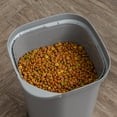 thumbnail image 6 of IRIS USA 25 lbs Premium Airtight Dog Food Storage Container, Gray, 6 of 11