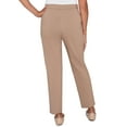 thumbnail image 2 of Alfred Dunner Womens Smooth Front Easy Fit Average Length Pant, 2 of 4