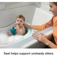 thumbnail image 6 of Fisher-Price 4-in-1 Sling 'n Seat Baby Bath Tub Pacific Pebble, Unisex, 6 of 7