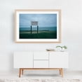 thumbnail image 5 of Bluff Undermined - Montauk New York Photography Oak Framed Wall Art Print 20 x 30 inches, 5 of 6