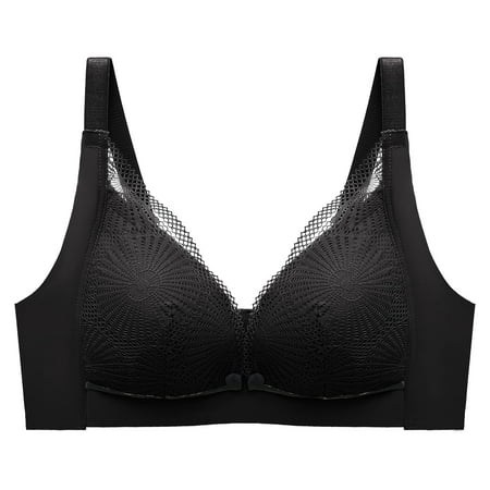 

Wireless Seamless Bra for Women Hands Free Pumping Bra Maternity Nursing Adjustable Nursing Bra
