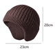 thumbnail image 2 of Gorros para hombres, gorros casuales para hombres, gorros de punto para mujeres y adolescentes, 2 of 5