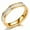 gold, variant on Gold Rings for Women,Secure Structure Fashion Rings for Women,Non-Reactive Skin Tarnish Free Gold Rings,Rosegold Plated