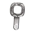 thumbnail image 3 of DOLITY Wall Hook Coat Hook Reusable Rotatable Sticky Hook for Bathroom Bags Kitchen grey, 3 of 9