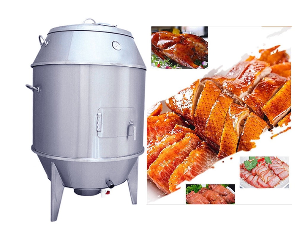 Grill Pan 6.3-qt /6 Liters Duck Poultry Roaster Aluminum Oven Roaster with Lid 