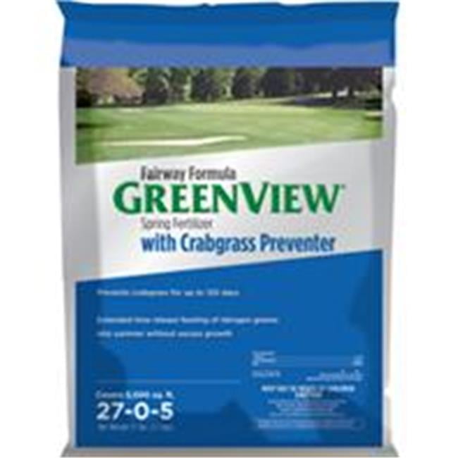 GREENVIEW2129183 Greenview Fairway Formula With Crabgrass Preventer