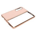 thumbnail image 2 of Phone Protective Cover, Accurate Cutting Phone Case Real Leather Scratch Proof  For Z Fold 4 Black,Green,Blue,Pink, 2 of 8