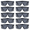 10 Smoke, variant on OWL Clear Safety Glasses for Men- Wraparound Side Lenses, Wide Vision Eyeglasses for Labs & Work - Clear