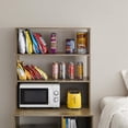 thumbnail image 4 of Yak About It Dorm Station Top Shelf - Rustic, 4 of 4