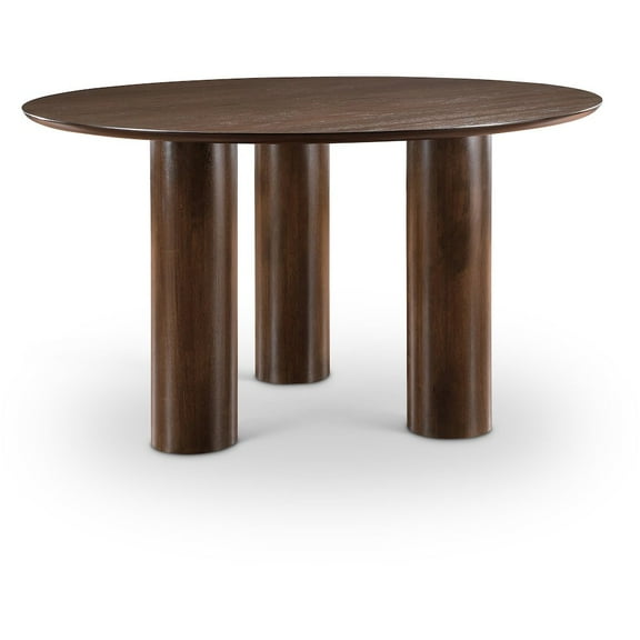 Meridian Furniture Colosseum Brown Dining Table
