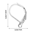 thumbnail image 2 of unbranded 100Ud Aros Para Pendientes De Cobre Sin Rebabas Fáciles Para Bricolaje Y Accesorios De Joyería, 2 of 6